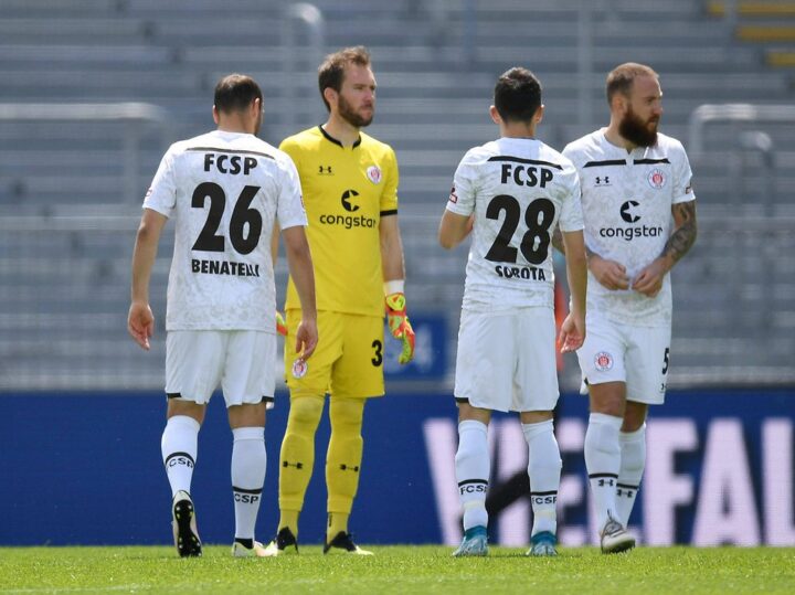 Wut bei Sportchef Bornemann: St. Pauli kann nicht auswärts!