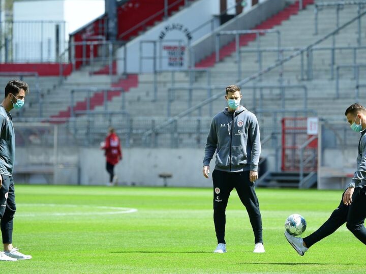 Liveticker: So läuft St. Paulis Geisterspiel gegen Nürnberg