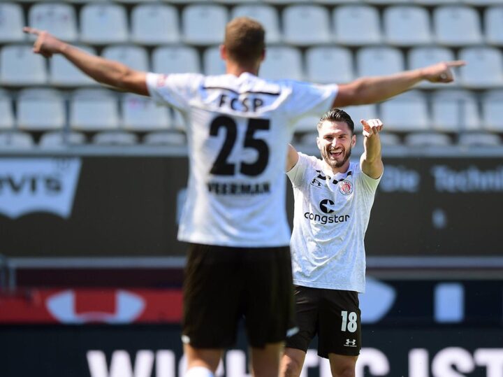 Deshalb verlässt Top-Knipser Diamantakos den FC St. Pauli