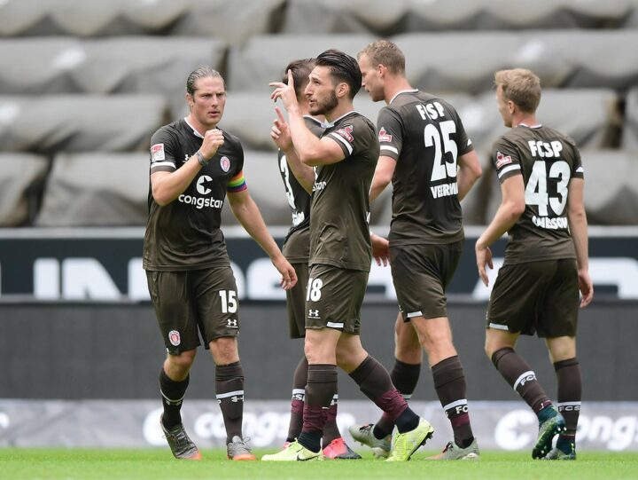 Der FC St. Pauli kann mit dieser Saison nicht zufrieden sein