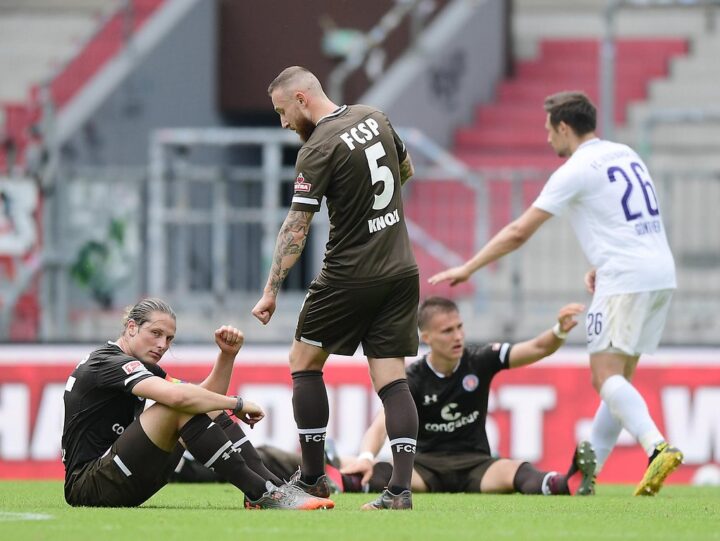 St. Pauli-Noten gegen Aue: Kein Totalausfall – vier Profis bekommen die 2