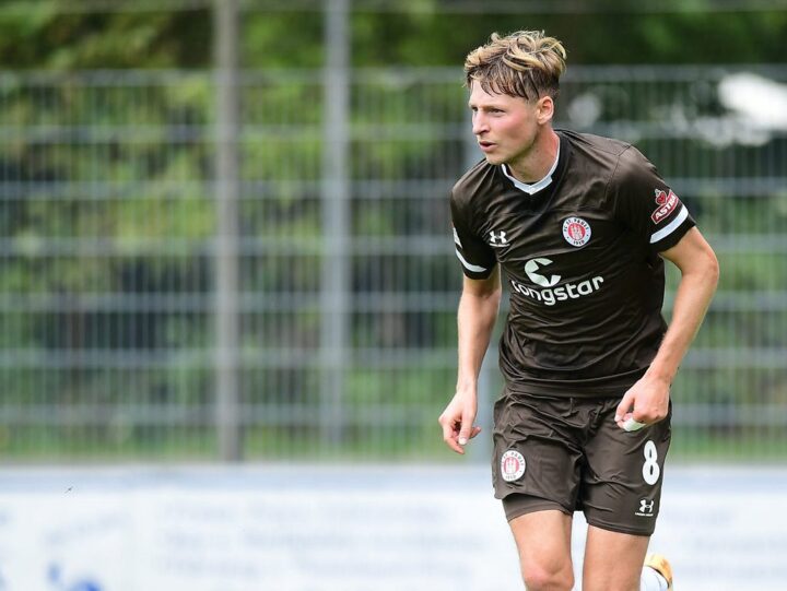 Marc Hornschuh: Morgen letztes Training beim FC St. Pauli