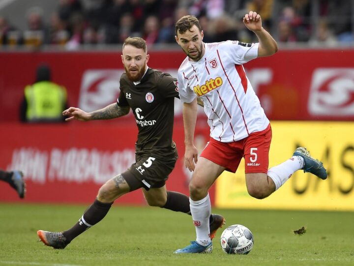 Jetzt im Liveticker: So läuft es für den FC St. Pauli gegen Jahn Regensburg