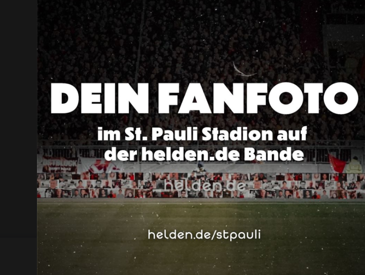 Sponsoren-Ärger: Fans stoppen Foto-Aktion am Millerntor