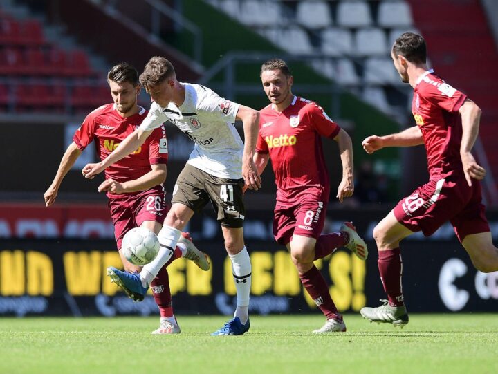 St. Pauli-Noten gegen Regensburg: Drei Profis überzeugen, keiner enttäuscht