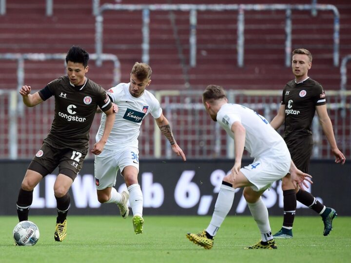 Jetzt im Liveticker: So läuft es für den FC St. Pauli gegen Heidenheim