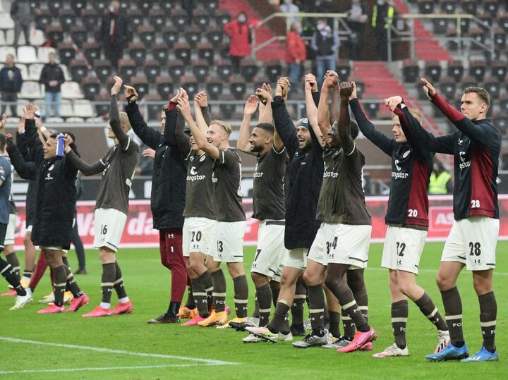 St. Pauli-Noten gegen Heidenheim: Vorne und hinten gab es je einmal die Bestnote