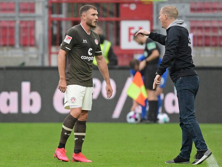 Kommentar: Für St. Pauli-Trainer Schultz gehen die Spieler durchs Feuer