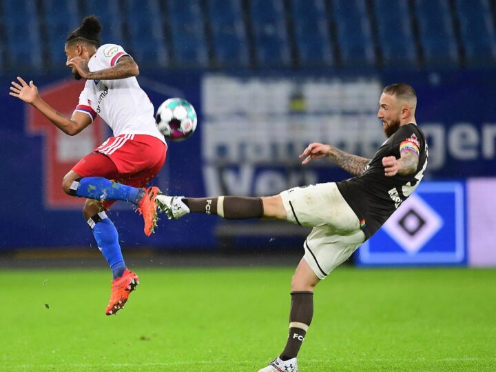 Abwehrchef gegen den HSV: Knoll kehrt zu alter Stärke zurück