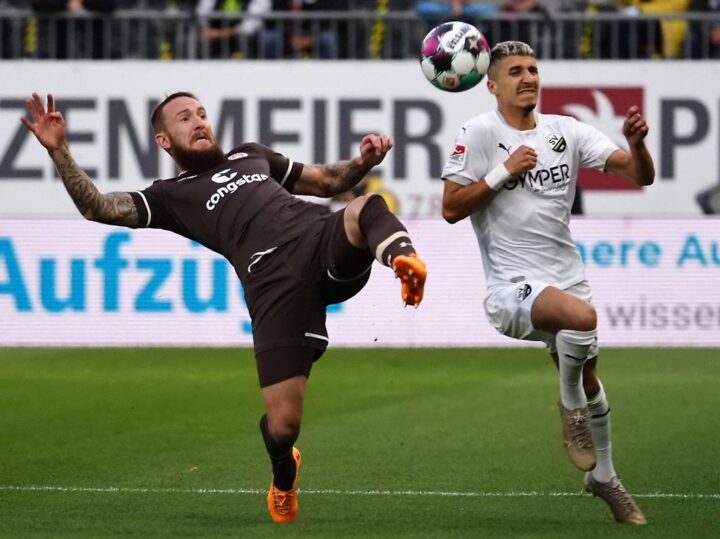 Rollentausch? Knoll könnte bei St. Pauli auf eine neue Position rücken