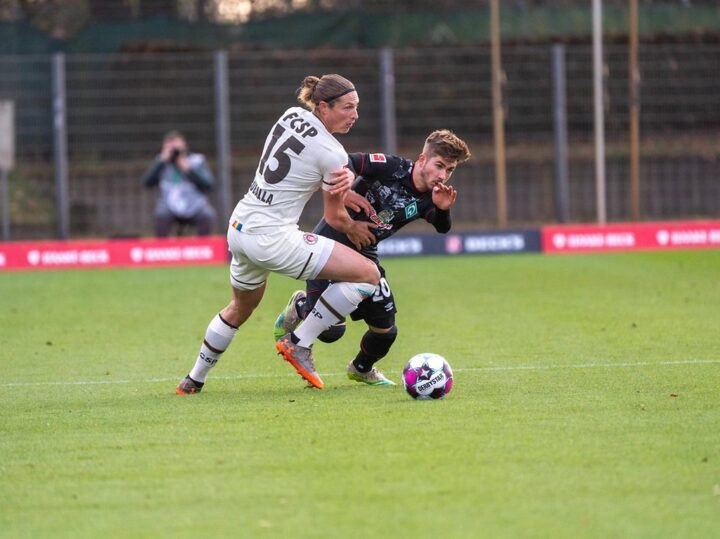 Abwehr-Umstellung: Darauf setzt St. Pauli jetzt