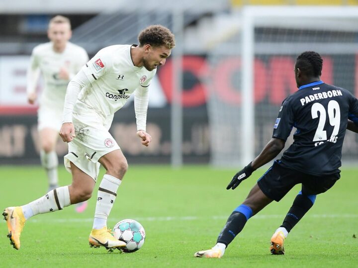 Lob von Schultz: Lankfords Startelf-Debüt für St. Pauli hat einen Schönheitsfehler