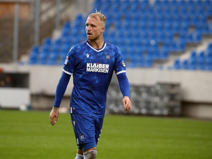 Jetzt gegen St. Pauli: KSC-Torjäger Hofmann: „Der HSV wollte mich trotz Terodde“