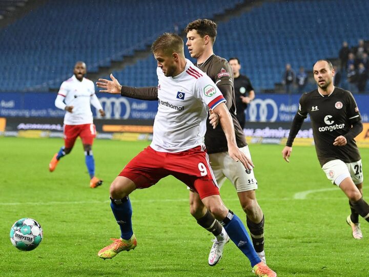 James Lawrence meldet sich bei St. Pauli zurück