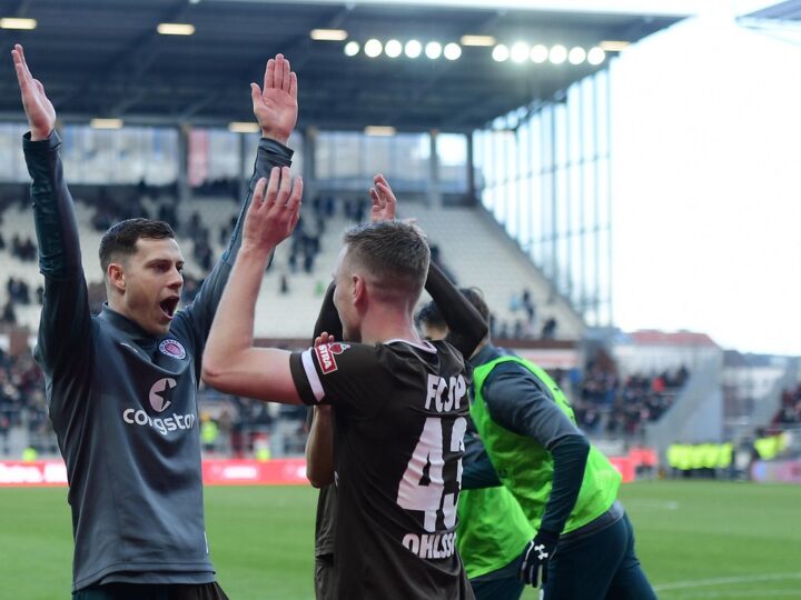 Jetzt im Liveticker: So läuft es für St. Pauli gegen Osnabrück