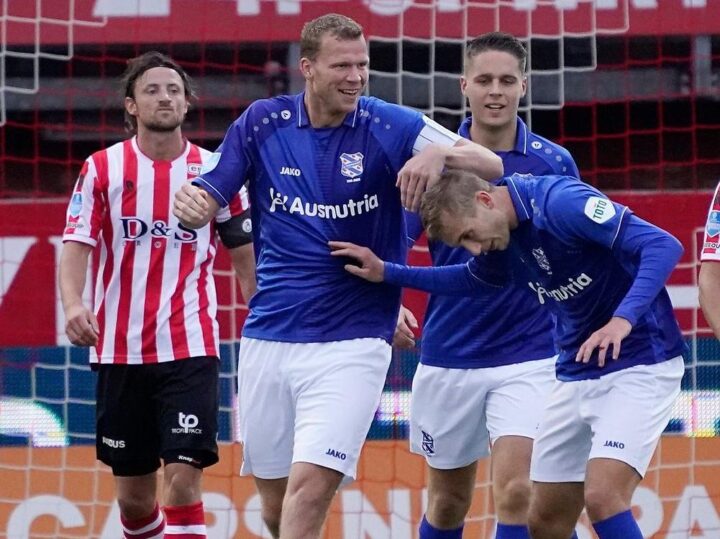 Top-Torschütze in Holland! Veerman hat die Zeit bei St. Pauli stark gemacht