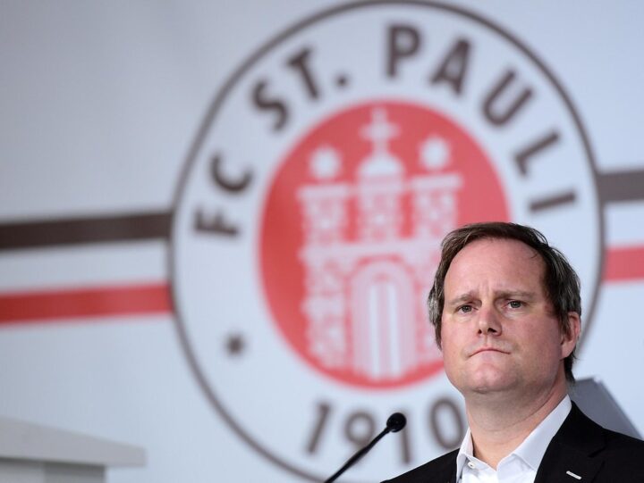 Das sagt St. Pauli-Boss Oke Göttlich über die sportliche Krise