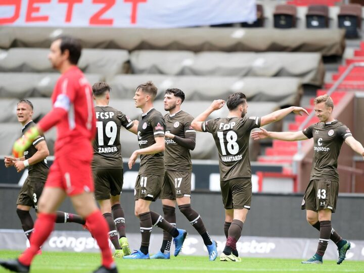 Jetzt im Liveticker: So läuft es für St. Pauli gegen Erzgebirge Aue