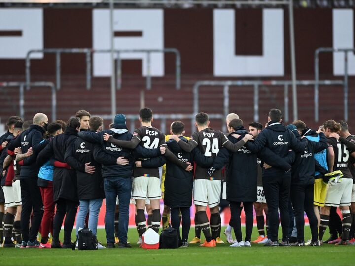 St. Pauli-Noten gegen Düsseldorf: Fünfmal gibt’s die Fünf