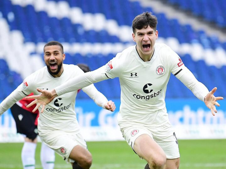 Gegen Regensburg: Spielt St. Pauli-Youngster Matonovic von Beginn an?