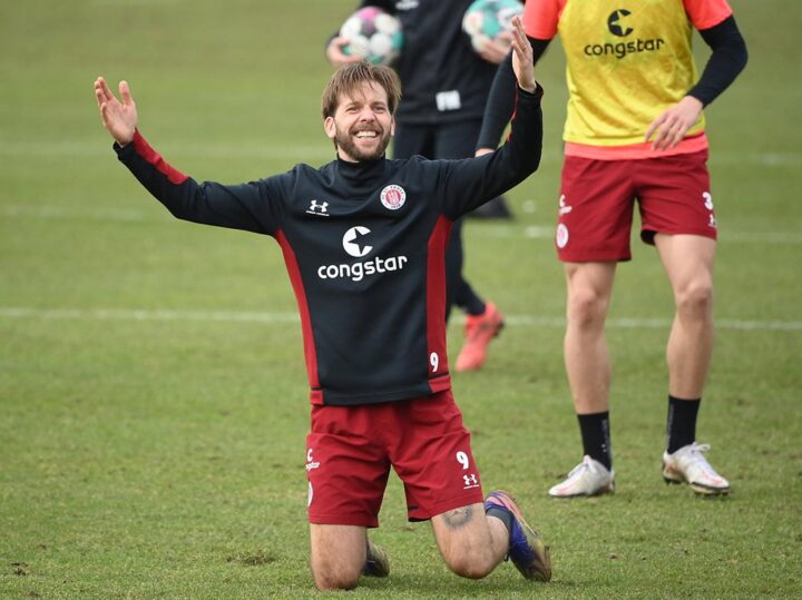 St. Pauli-Hoffnung Burgstaller: „So ein Spiel gibt es nicht oft im Leben“