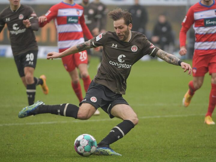 Der FC St. Pauli ist die Schieß-Bude der 2. Bundesliga