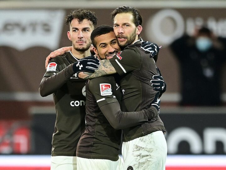 Er trifft und trifft und trifft: Dieser St. Pauli-Profi stellt Tor-Rekord ein!