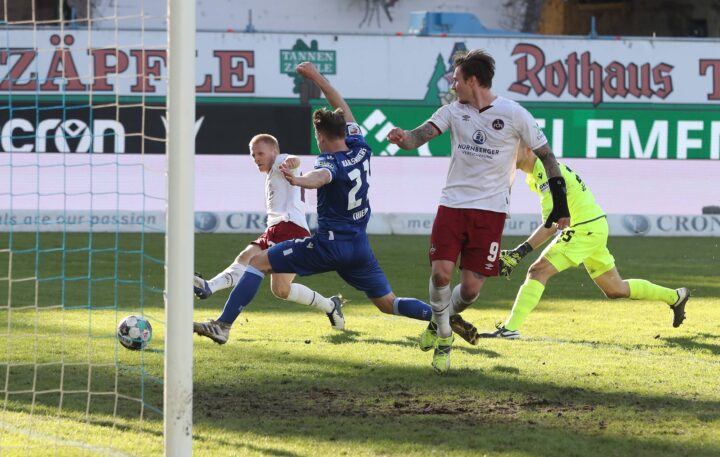 Last-Minute-Wahnsinn! Nürnberg feiert Mats Möller Daehli