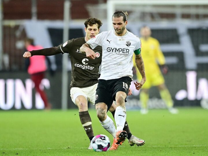 „Anscheinend geht’s nicht ohne Gegentor“ : St. Pauli will endlich die zweite Null