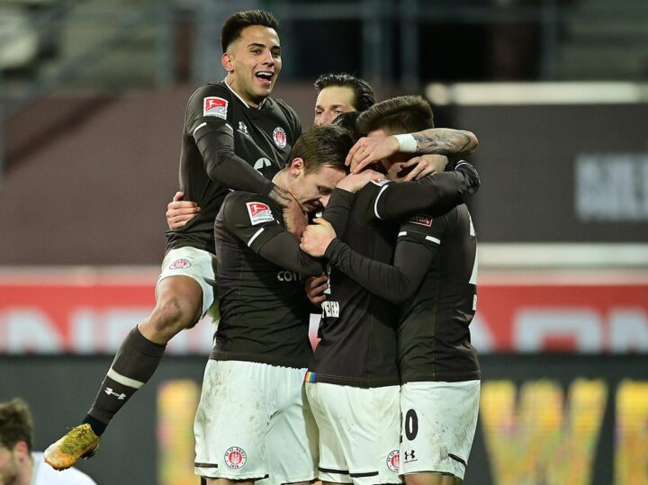 St. Pauli-Noten gegen Sandhausen: Zwei Offensive überzeugen besonders