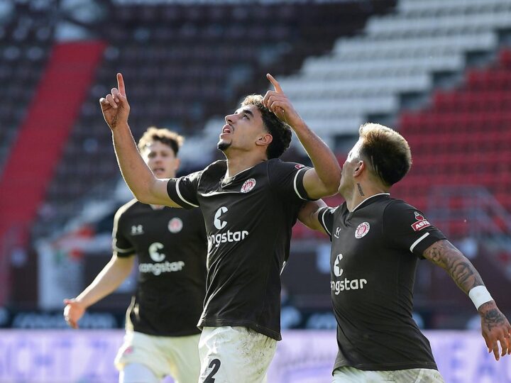 St. Pauli-Noten gegen Darmstadt: Viele Kiezkicker gut, einer überragend