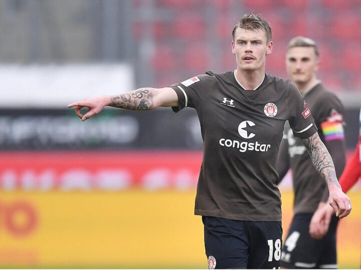 So hat Eric Smith sein Debüt im St. Pauli-Trikot erlebt