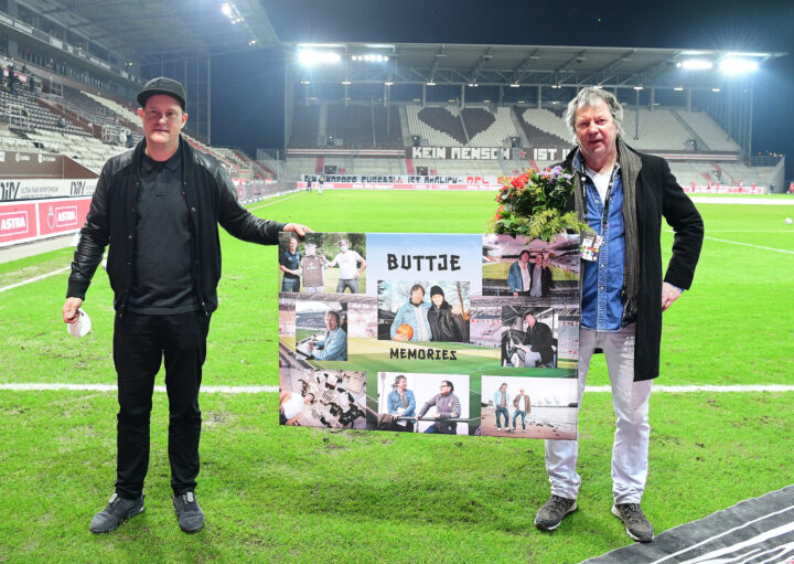 Live im TV: FC St. Pauli verabschiedet MOPO-Legende Buttje Rosenfeld