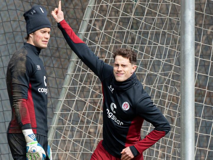 Aufatmen bei St. Pauli: James Lawrence wohl fit für Paderborn