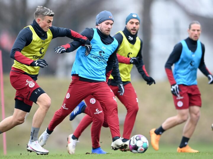 Zwei Spieler zurück! Aber: St. Paulis Juwel fehlt weiter im Training