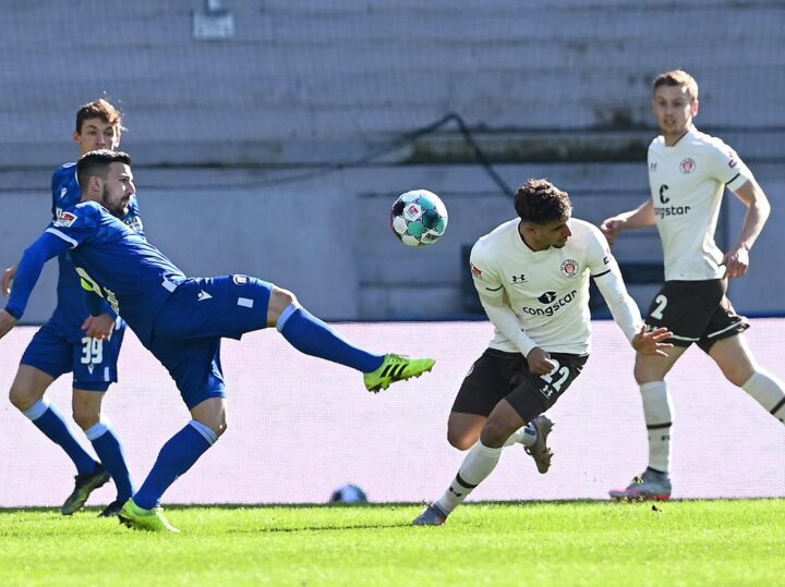 St. Pauli-Noten in Karlsruhe: Hinten stark, vorne nur ausreichend