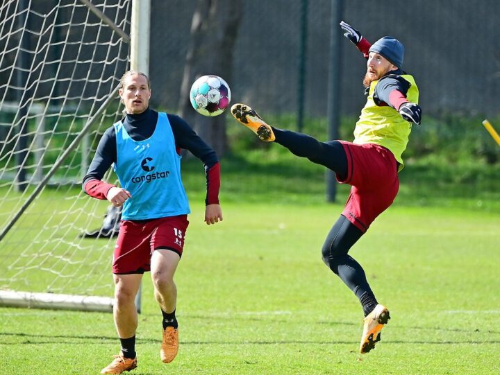 Buballa und Knoll stehen beim FC St. Pauli vor dem Aus