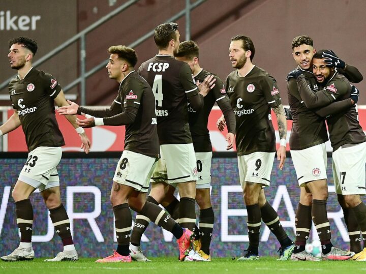 St. Pauli erstmals seit fünftem Spieltag auf einstelligem Tabellenplatz