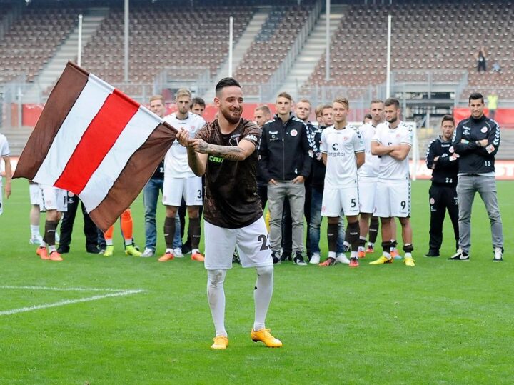 Er sitzt in U-Haft: Ist dieser Ex-St. Pauli-Profi ein Rocker-Boss?