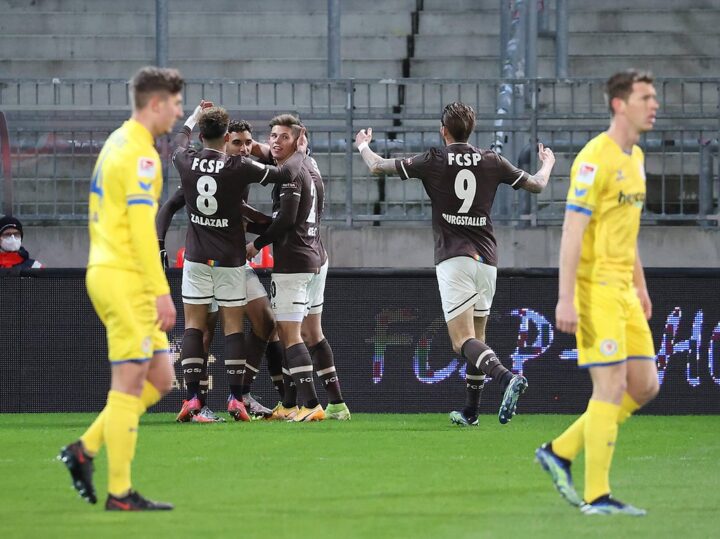 Das sind die St. Pauli-Noten gegen Braunschweig