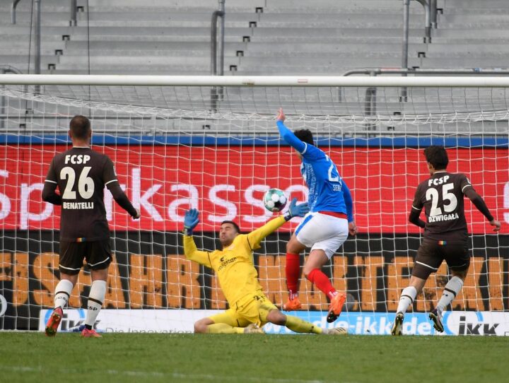 St. Pauli-Noten in Kiel: Fünfmal die Fünf oder schlechter!