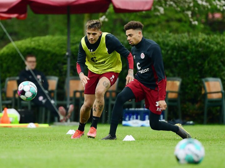 Stagnation bei St. Pauli: Luis Coordes wartet weiter auf den Durchbruch