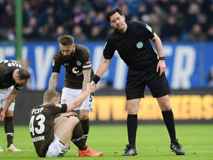 St. Pauli-Trainer Schultz schwärmt von Vorzeige-Referee Gräfe