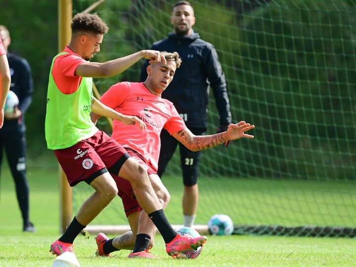 Kampf um Rückrunden-Titel: Emotionen statt Schlendrian bei St. Pauli