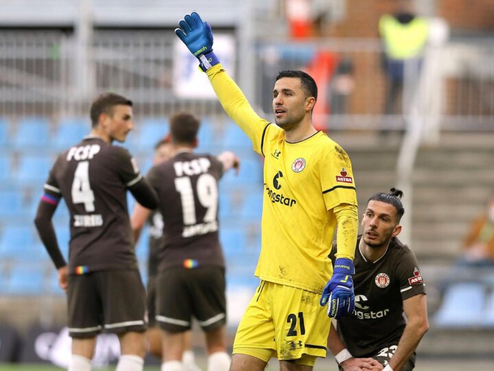 Stojanovic will bleiben – und mit St. Pauli um den Aufstieg kämpfen