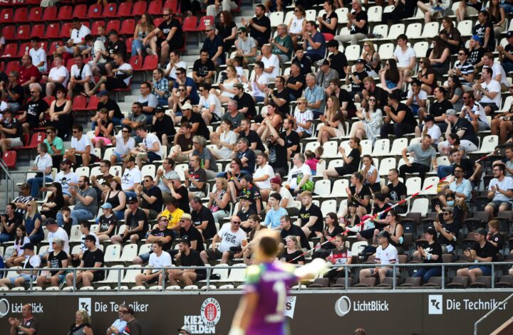 St. Pauli hofft gegen Kiel auf eine echte Stadion-Atmosphäre